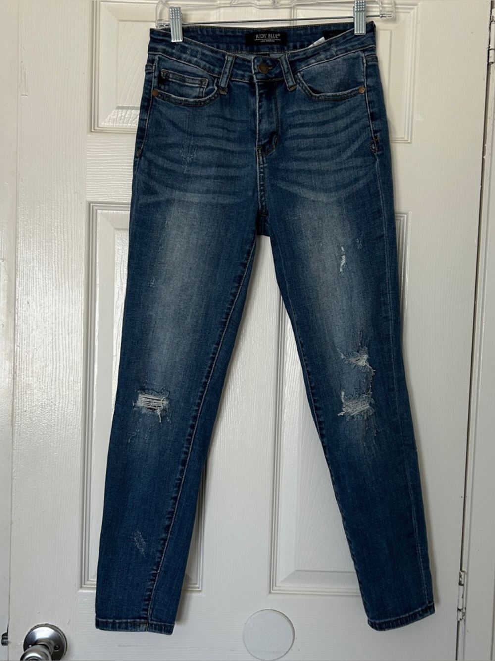 Judy Blue relaxed fit skinny jeans